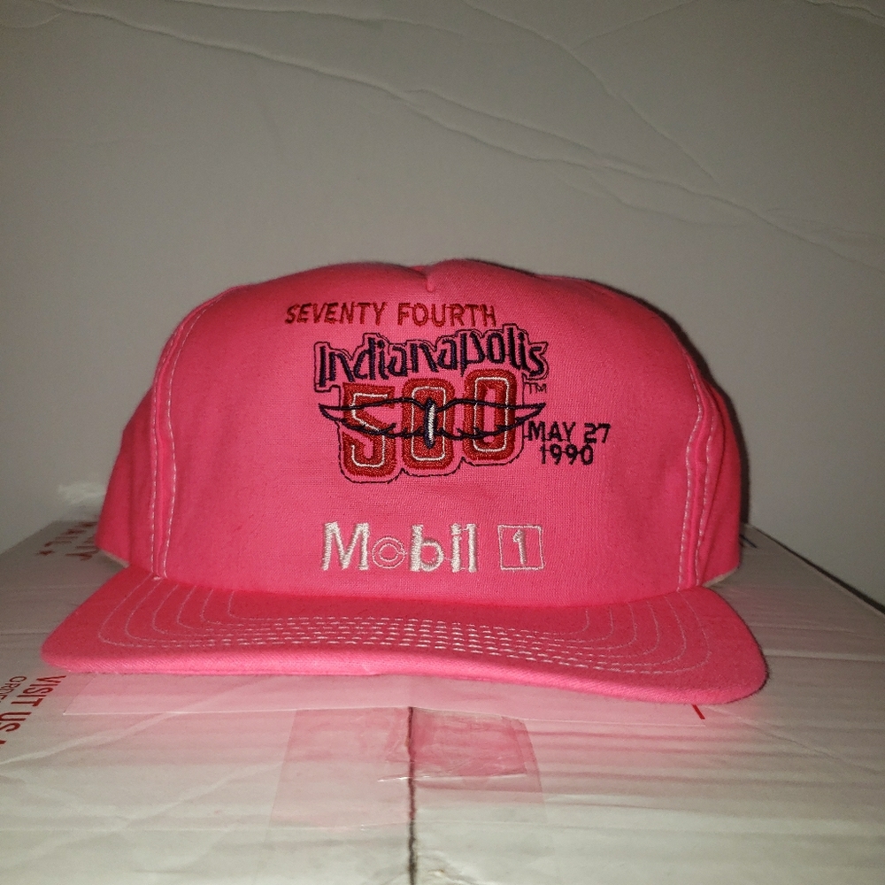 Vtg 1991 Indianapolis 500 Snapback hat